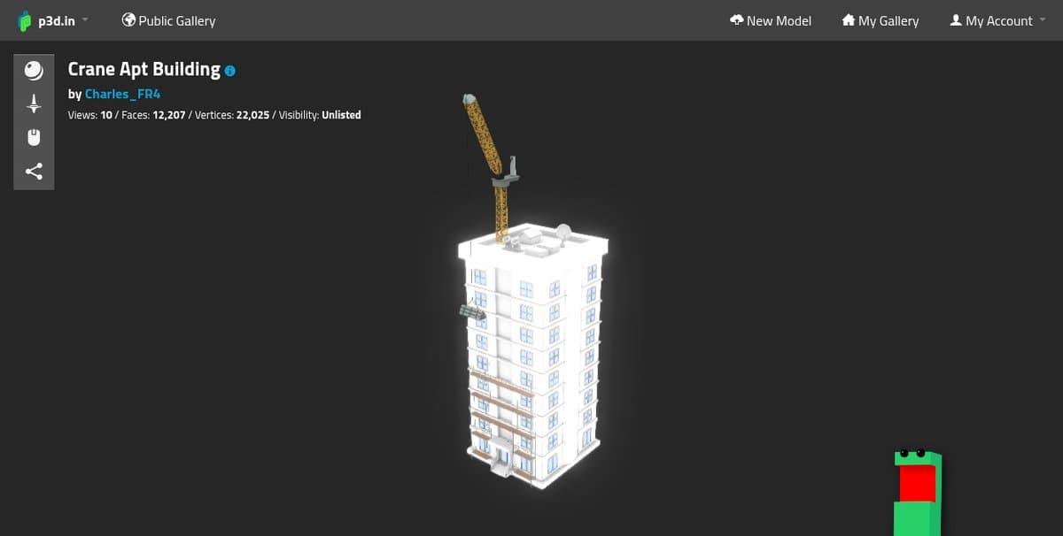 Apartment Construction Site