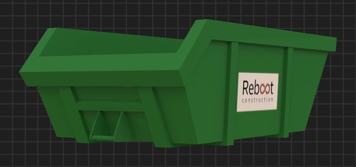Debris Container Green (Empty)