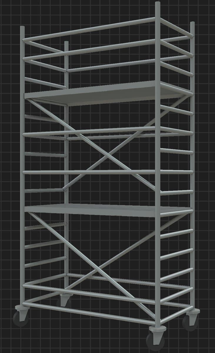 Mobile Scaffolding
