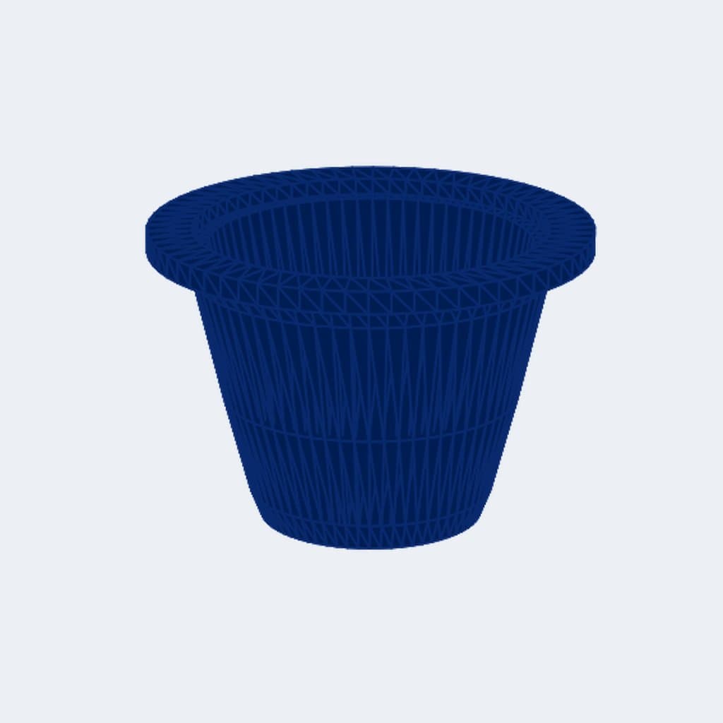 Reboot Planter 01 Navy