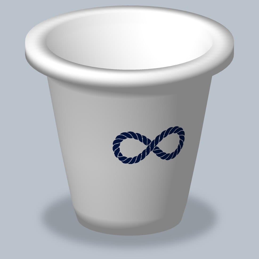 Reboot Planter 02 White