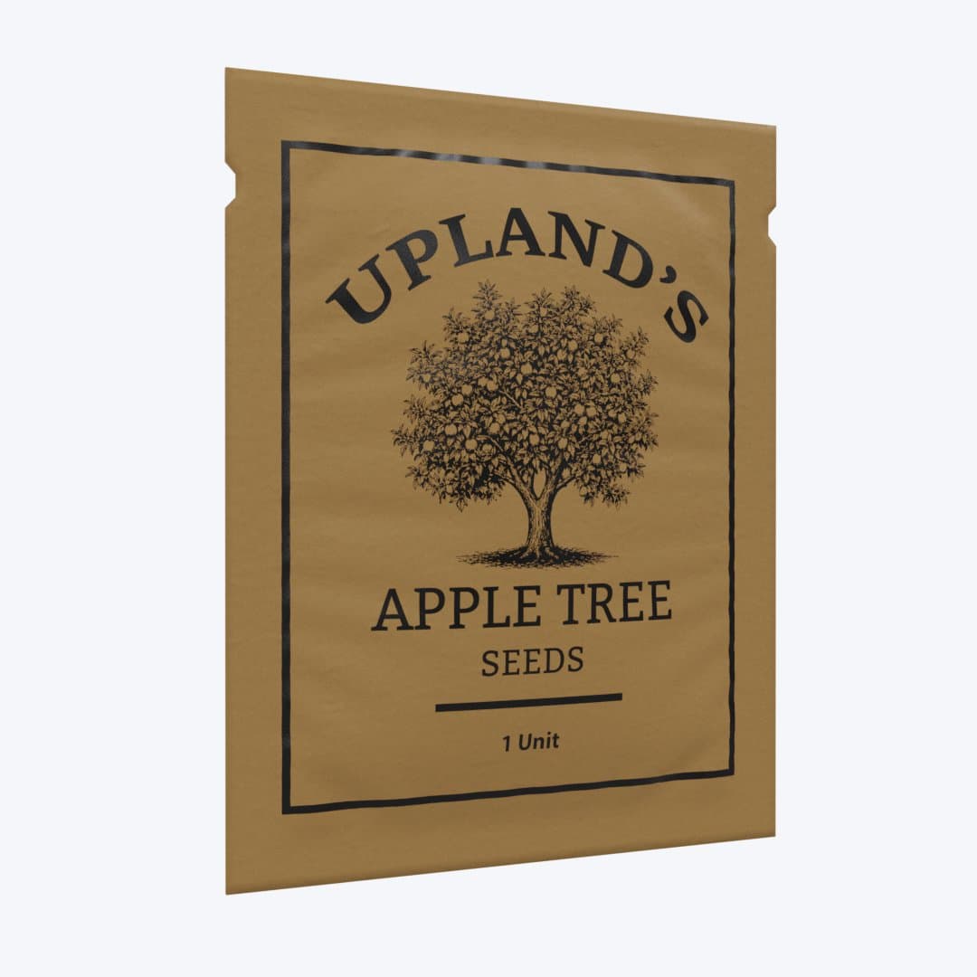 Apple tree seed packet