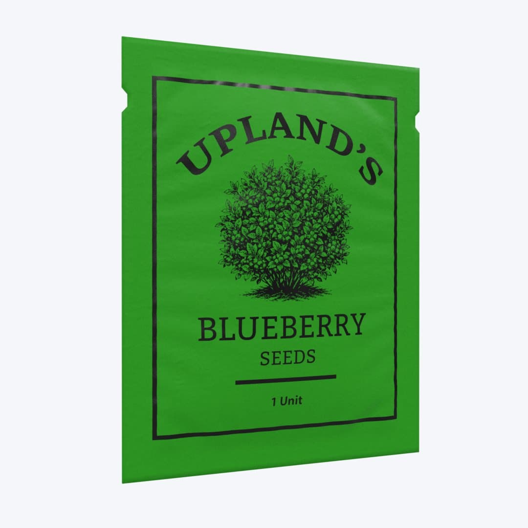 Blueberry seed packet