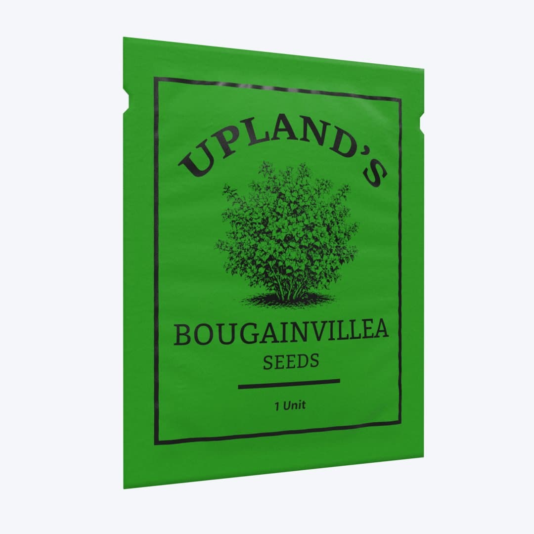 Bougainvillea seed packet