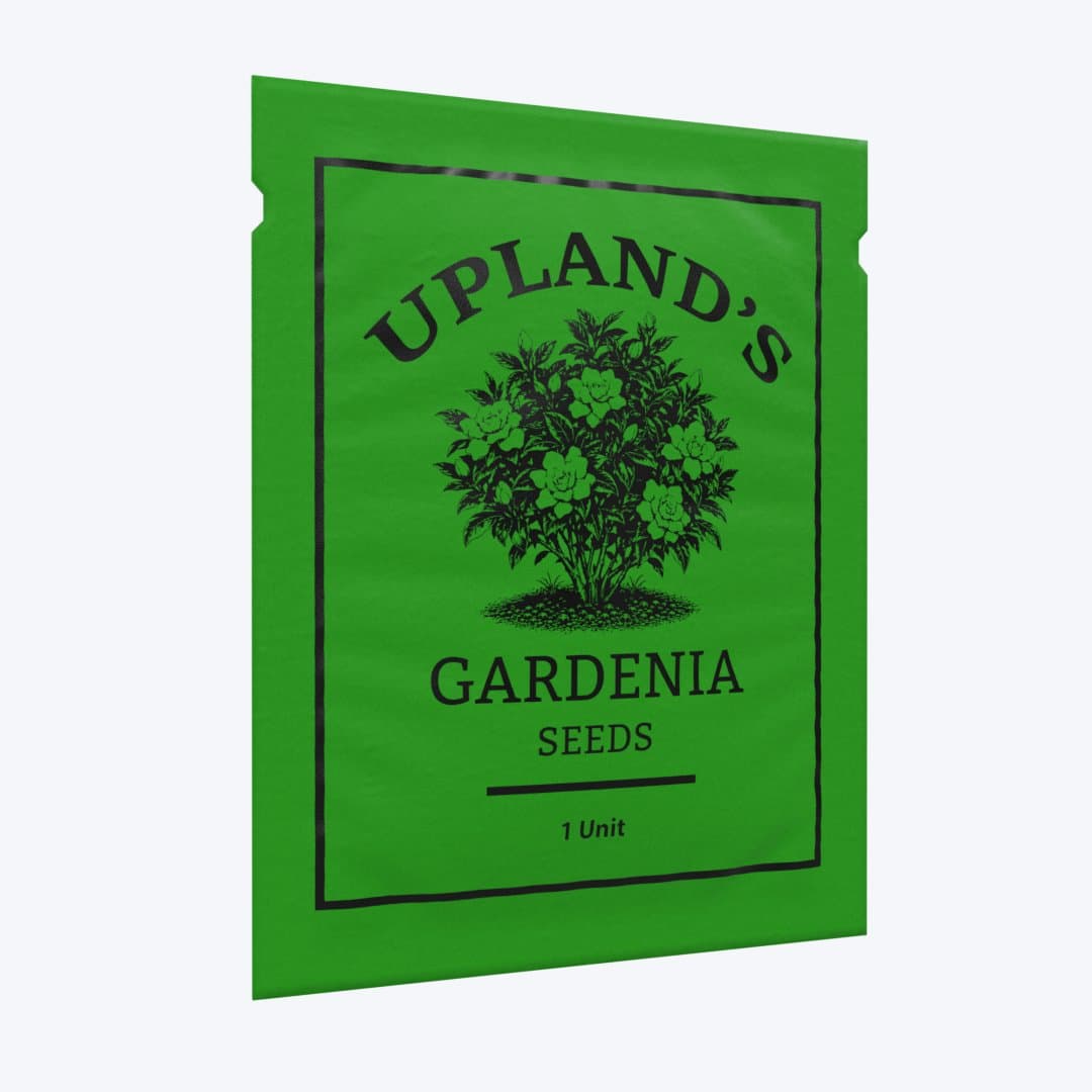 Gardenia seed packet