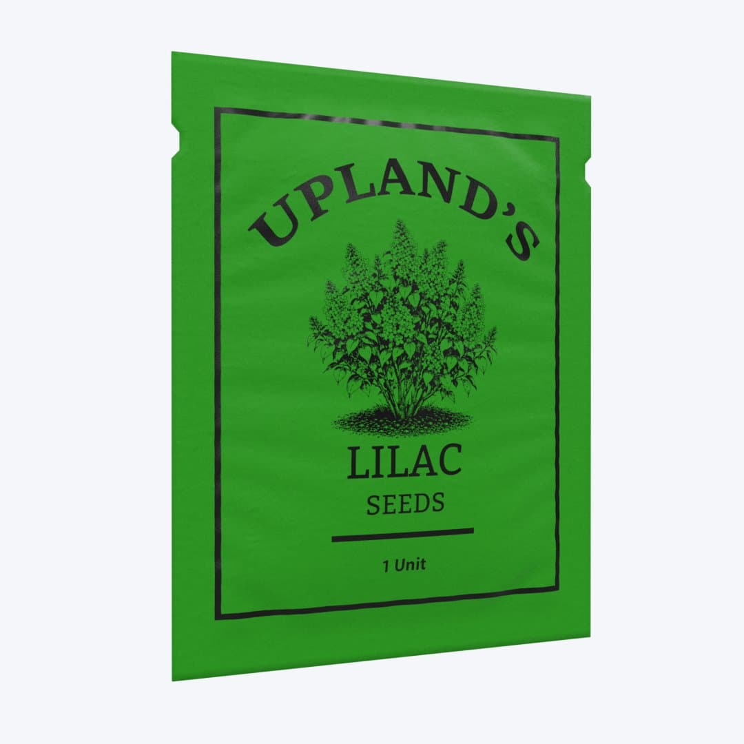 Lilac seed packet