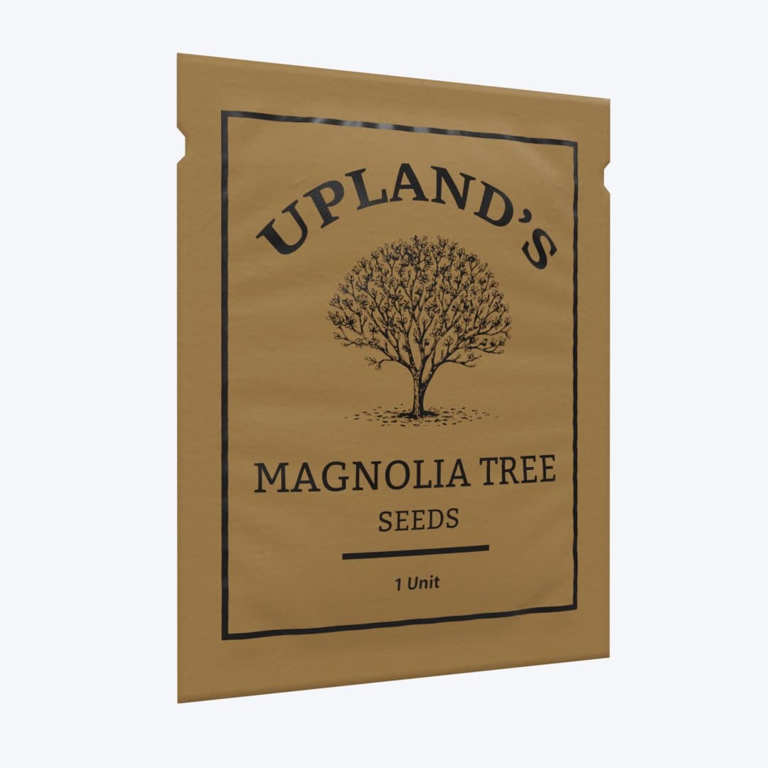 Magnolia tree seed packet