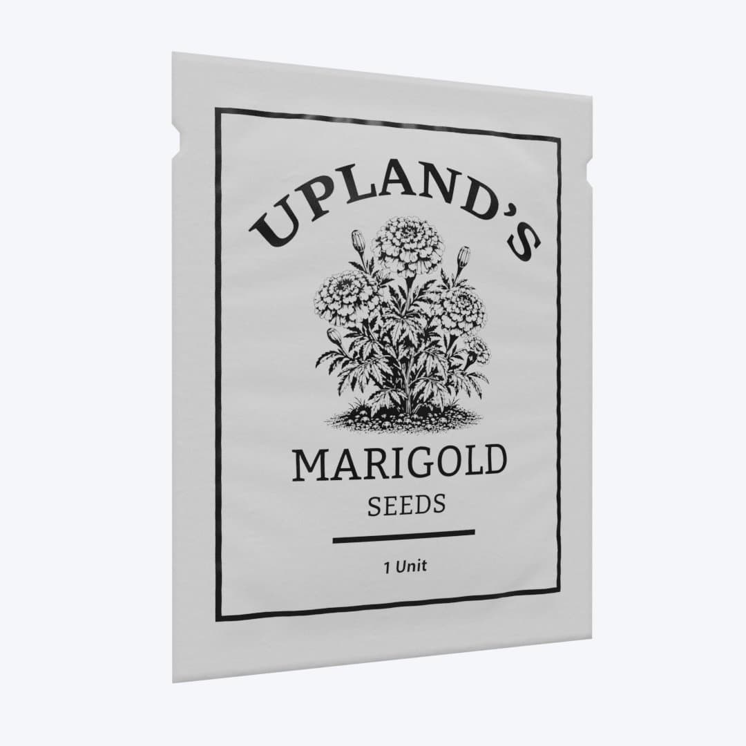 Marigold seed packet