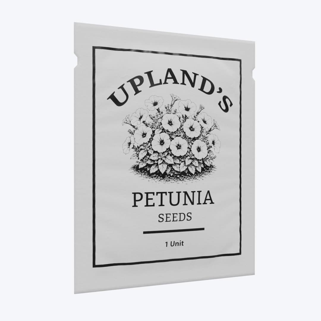 Petunia seed packet