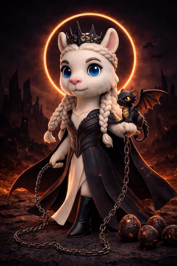 Dragonmomma, IPU Uppie