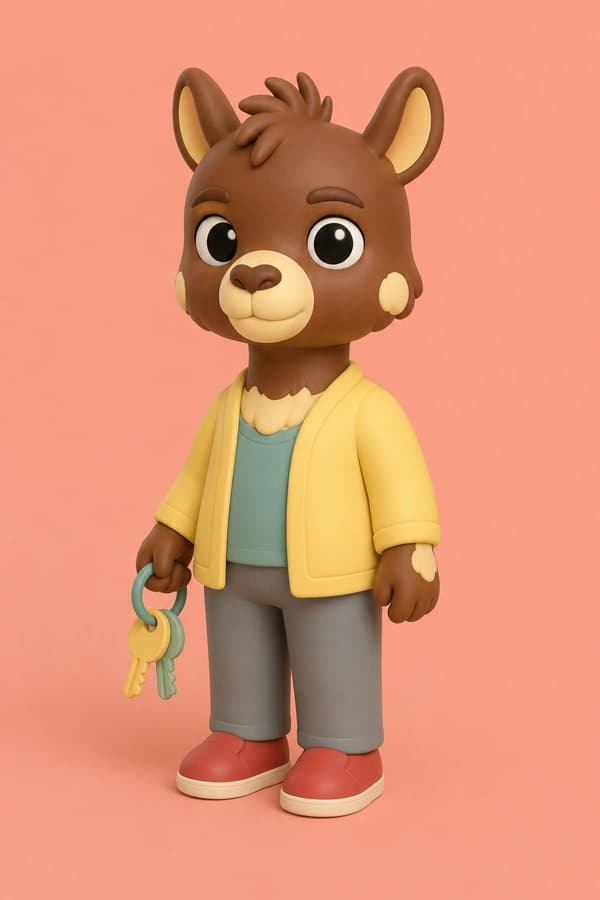 Mavis Walnut, Level 5 Uppie